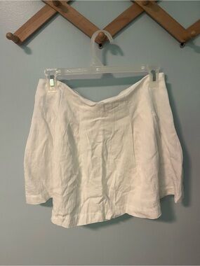 A New Day White Skort